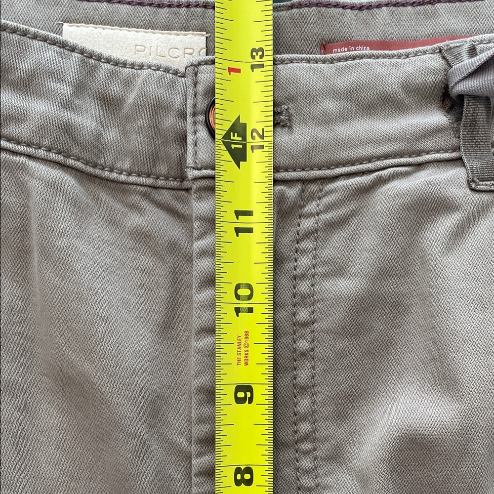 Anthropologie Pilcro Parachute Cargo Pants Neutral Beige size 31 NWT - Picture 15 of 16